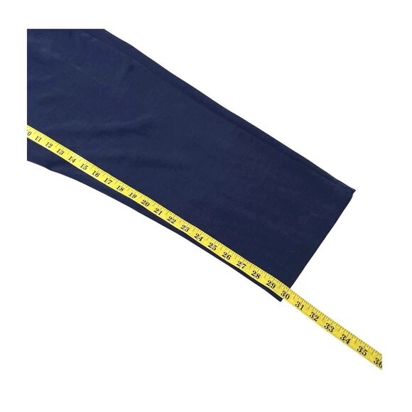 R K Originals Pant Suit 2 Piece Size 14 Blue Top Elastic Waist Pants Flowy Light - Picture 15 of 16